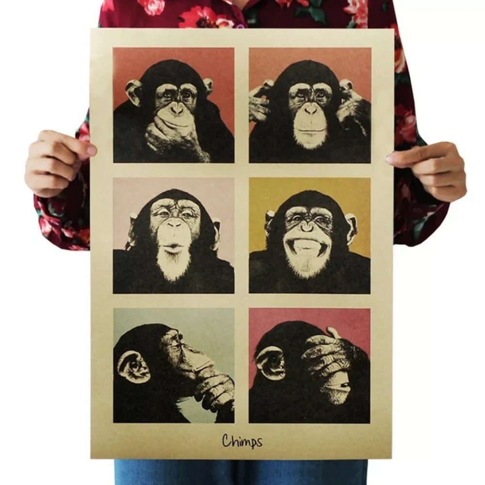 Vintage  / Retro Style Cool Poster Man Cave